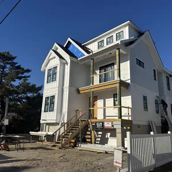 NEW CONSTRUCTION ON THE PEACEFUL NORTH END OF AVALON
