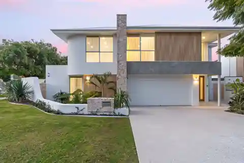 Architectural Masterpiece with Pool and Waterfront Views