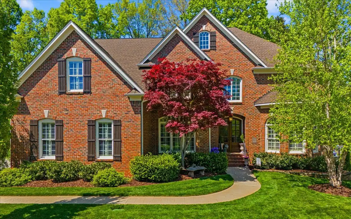 All Brick Northern Shores Executive Home