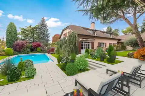 Exceptional Property in the Sought-After Anières District