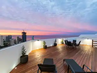 Impeccably Renovated Half-Floor Penthouse