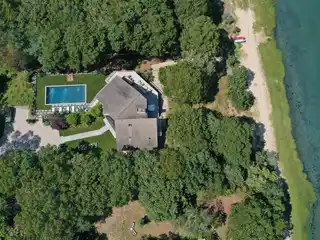 Dramatic Waterfront Home for Rent