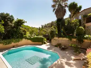 Rebuilt Estate with Panoramic Mountain Terraces