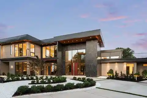 Newly Constructed Architectural Marvel