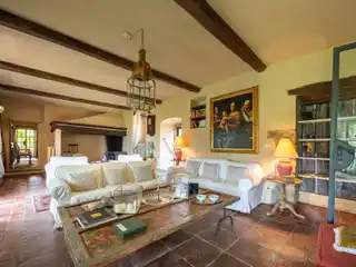 Historic Tuscan Farmhouse with Panoramic Views