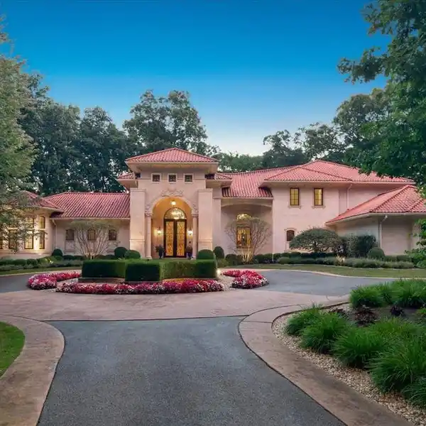 STUNNING MEDITERRANEAN MASTERPIECE WITH GRAND INTERIORS