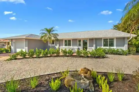 Meticulously Rebuilt Gulf-access Pool Home