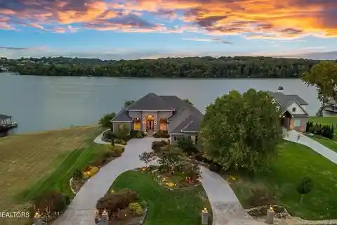 Stunning Main-Channel Luxury Lakefront Home