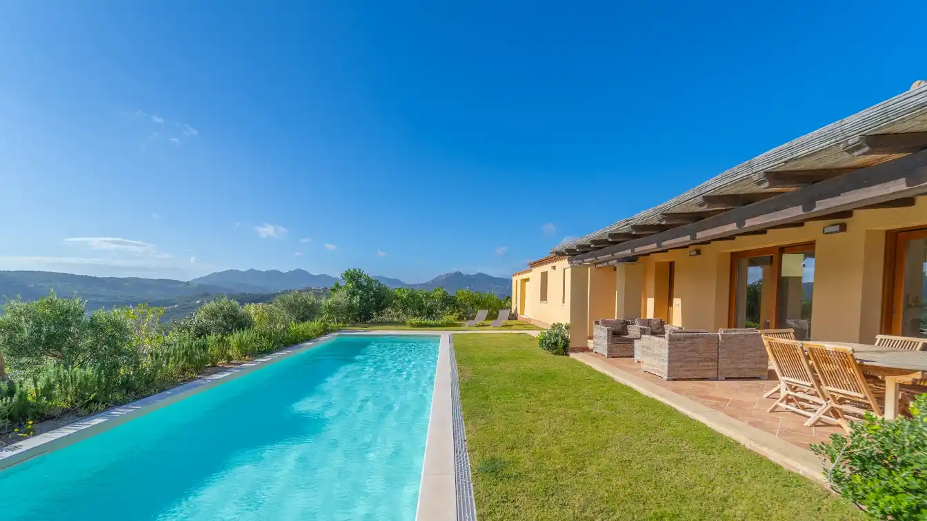 Modern Villa with Swimming Pool and Panoramic View