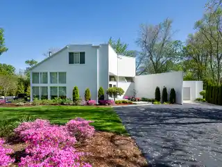 Striking Contemporary Oasis on Quiet Cul-de-sac