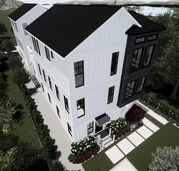 MODERN COASTAL ESCAPE STEPS FROM THE BAY