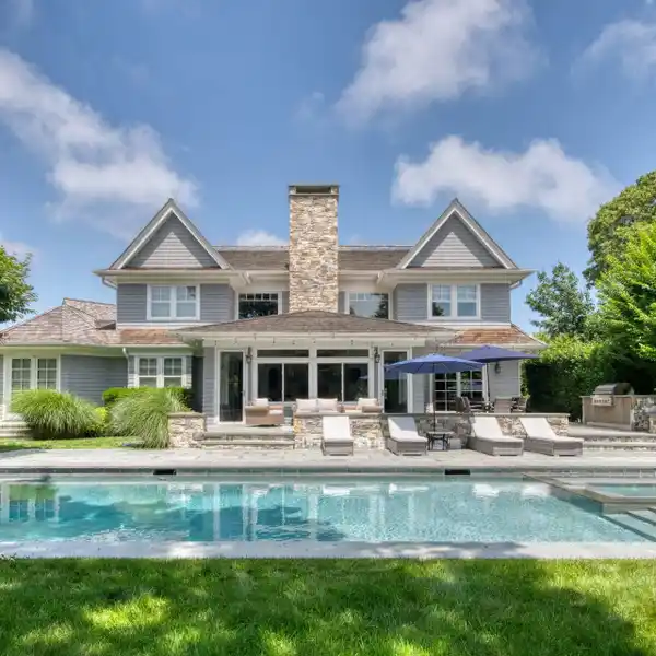 THOUGHTFULLY DESIGNED WESTHAMPTON VILLAGE BEACH RETREAT