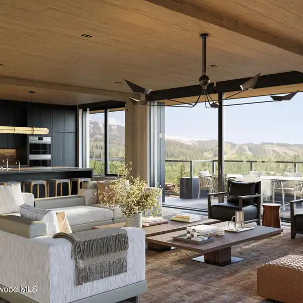 LUXURIOUS MODERN MOUNTAIN CABIN DESIGN