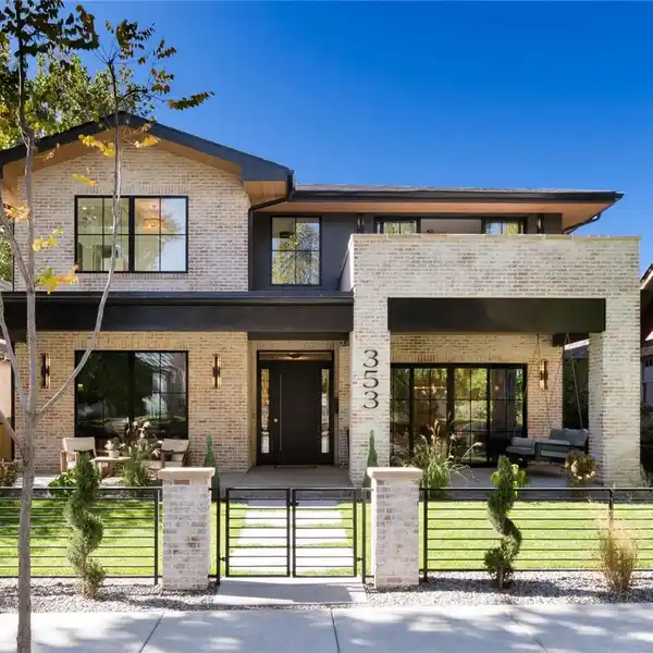 MODERN COASTAL MASTERPIECE – WASH PARK NEW BUILD, 6,371 SQ. FT., STEPS TO PARK