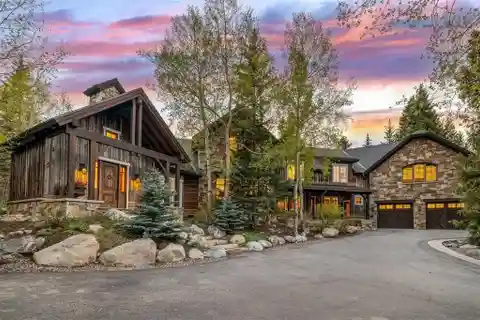 Thoughtfully Re-crafted Mountain Home