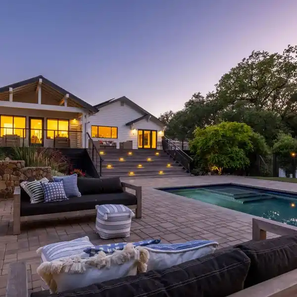 EXTENSIVELY REMODELED MODERN RETREAT