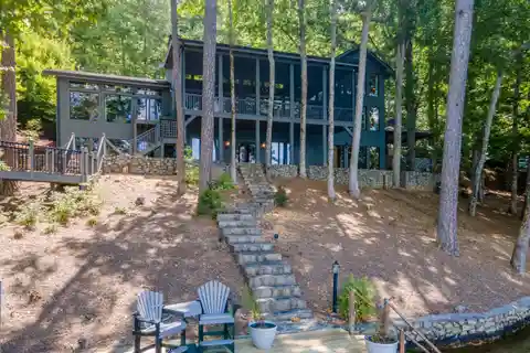 Beautifully Appointed Waterfront Home with Amazing Views