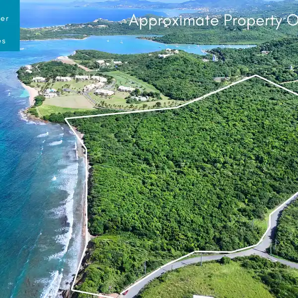 ULTIMATE CARIBBEAN RETREAT ON THIS BREATHTAKING 40+ ACRE WATERFRONT PROPERTY