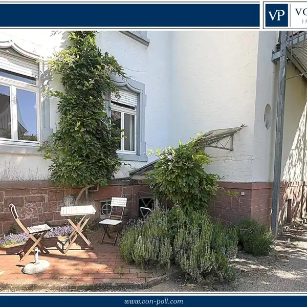 HISTORIC VILLA IN A SOUGHT-AFTER LOCATION IN HEPPENHEIM