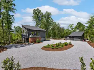 Beautiful Modern Horse Farm with Lakefront Lot