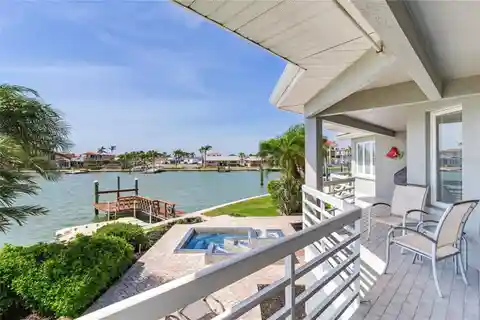 Elevated Custom Contemporary Waterfront Home