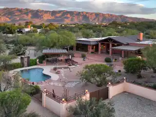 Beautiful, Southwest Style Block Home