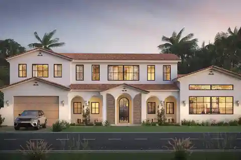 Stunning New Mediterranean-Inspired Estate