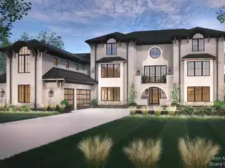 To-be-built Custom Home in Coveted Ann Arbor Hills