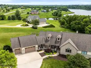 Striking Home on 4.4 Acres