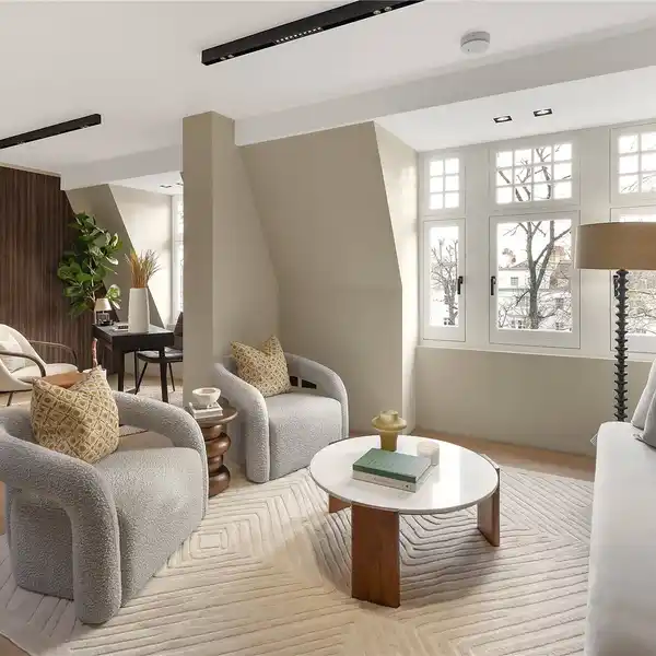 MODERNIZED ONE BEDROOM FLAT