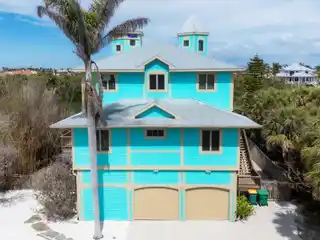 One-of-a-kind Palm Island Home
