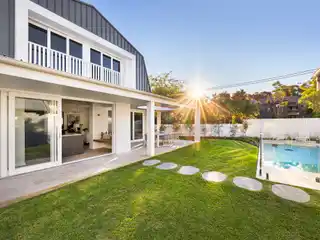 Architectural Masterpiece with Sculptural Elegance