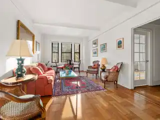 Sun-Filled Pre-War Elegance