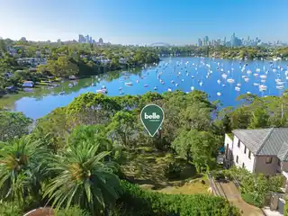 Rare Vacant Waterfront Property