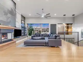 Custom 2017-built Contemporary Ranch Home
