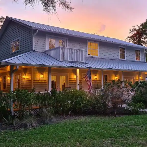 PRIVATE OASIS ON OVER TWO ACRES