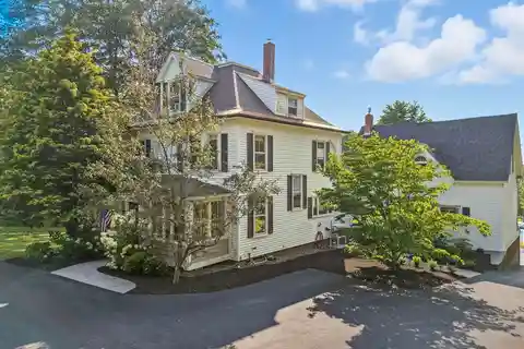 Timeless New Englander Home