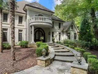 Exquisite European-Style Home