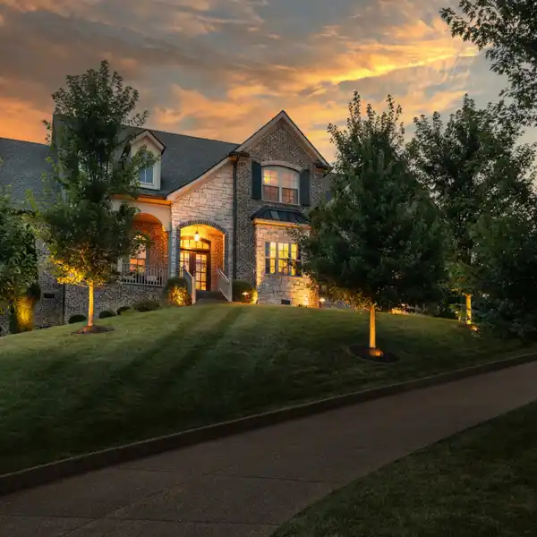 STORYBOOK HILLTOP HOME BACKING TO GREEN SPACE