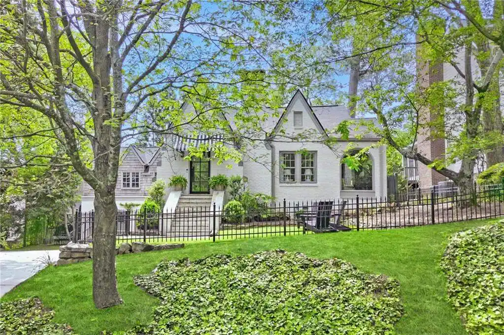 Tudor-style Home in the Heart of Springlake
