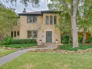 Stone Home with Timeless Character and Light