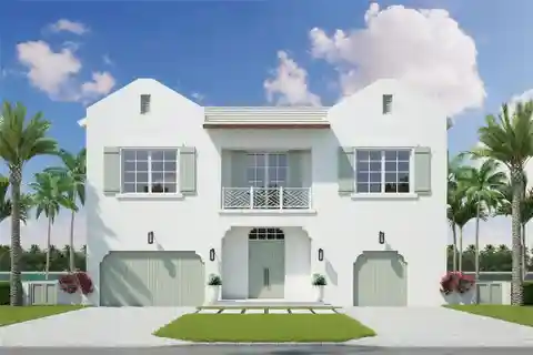 New Bermuda Colonial-Inspired Deepwater Estate