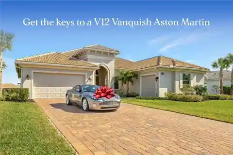 Stunning Home Plus the Keys to an Aston Martin