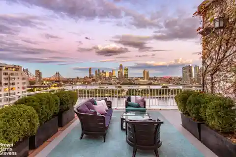 Renovated Penthouse Atop Sutton Place South