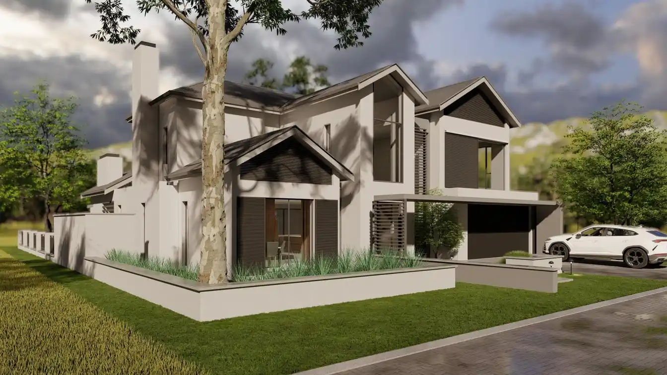 Generously Proportioned Home in the Acres Development of Val De Vie