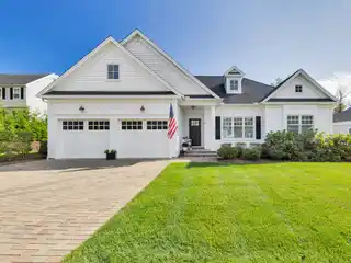 End Unit Ranch in Tidewater Village