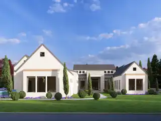 Luxury Custom Home Along Banbury Golf Course
