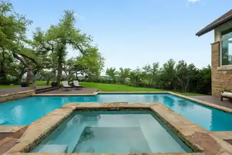 Elegant Belvedere Retreat Featuring Top-Tier Lake Travis Schools