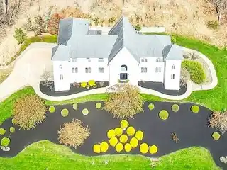 Charming Elegance with a Heartfelt Glow