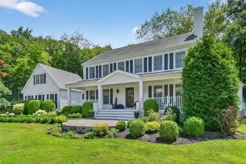 Beautifully Updated Classic Colonial
